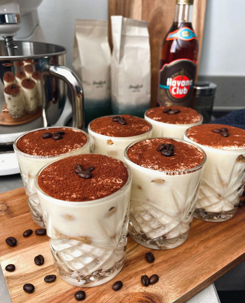 Makkelijke tiramisu