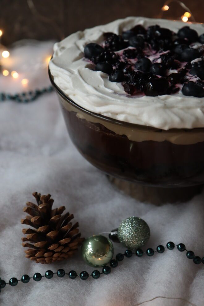 kerst trifle