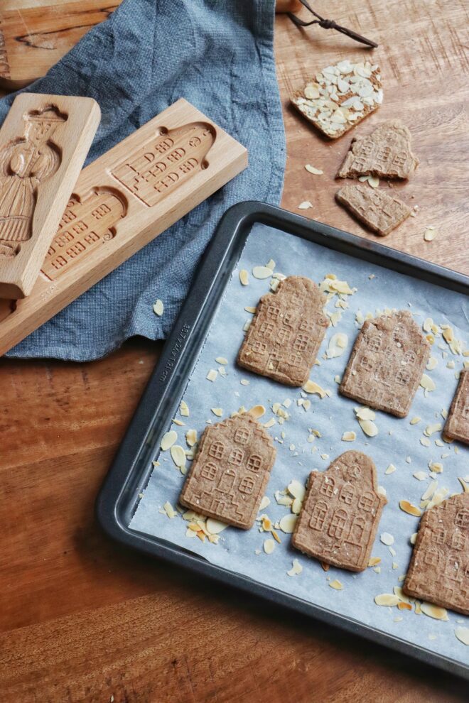 Amandelspeculaasjes