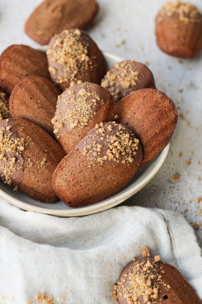 speculaas madeleine