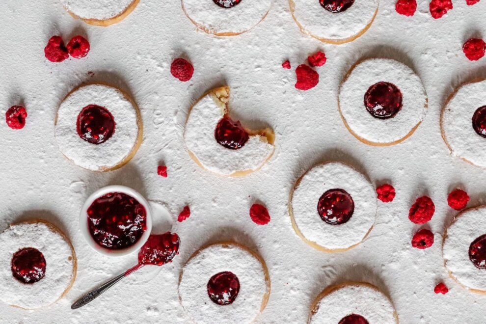 Linzer koekjes recept