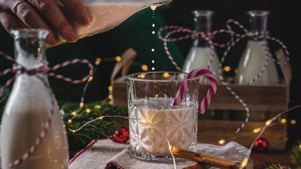 Vegan eggnog (eierpunch)