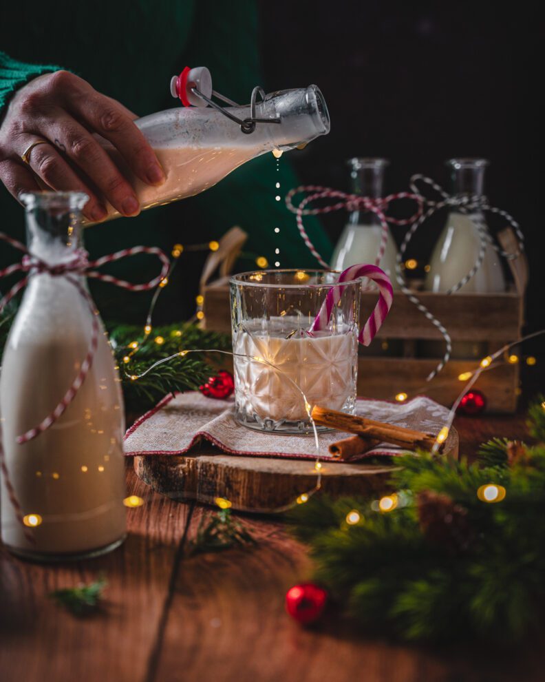 vegan eggnog recept