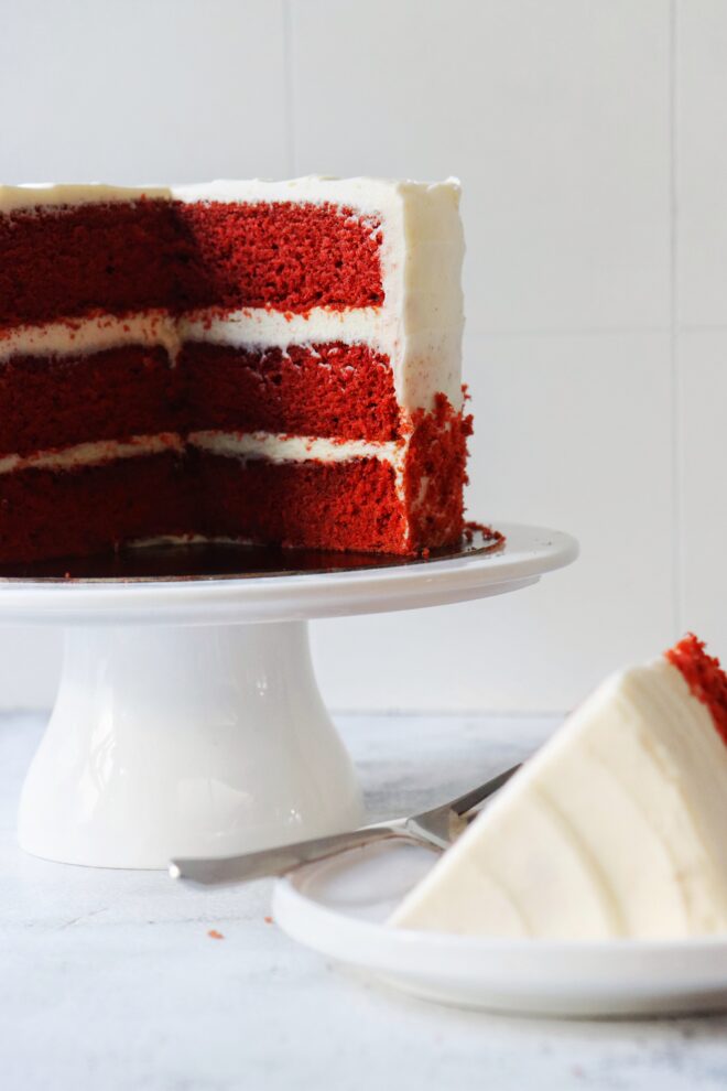 Red velvet basisrecept