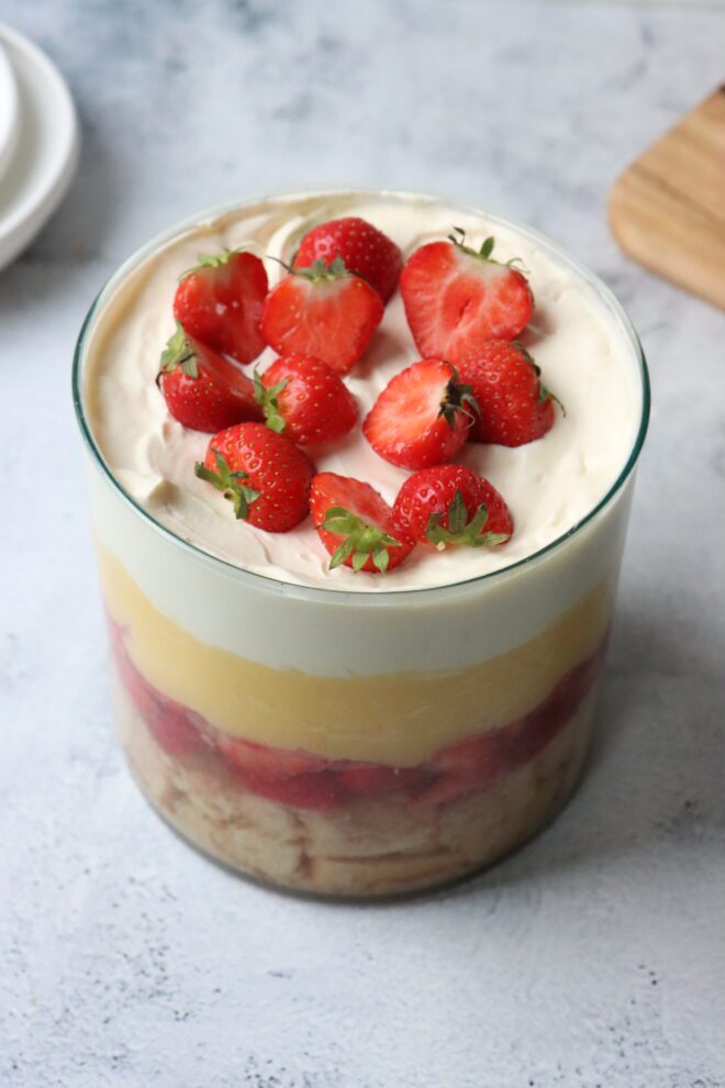 kersttrifle recept