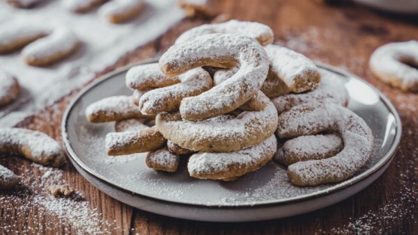 Vanillekoekjes