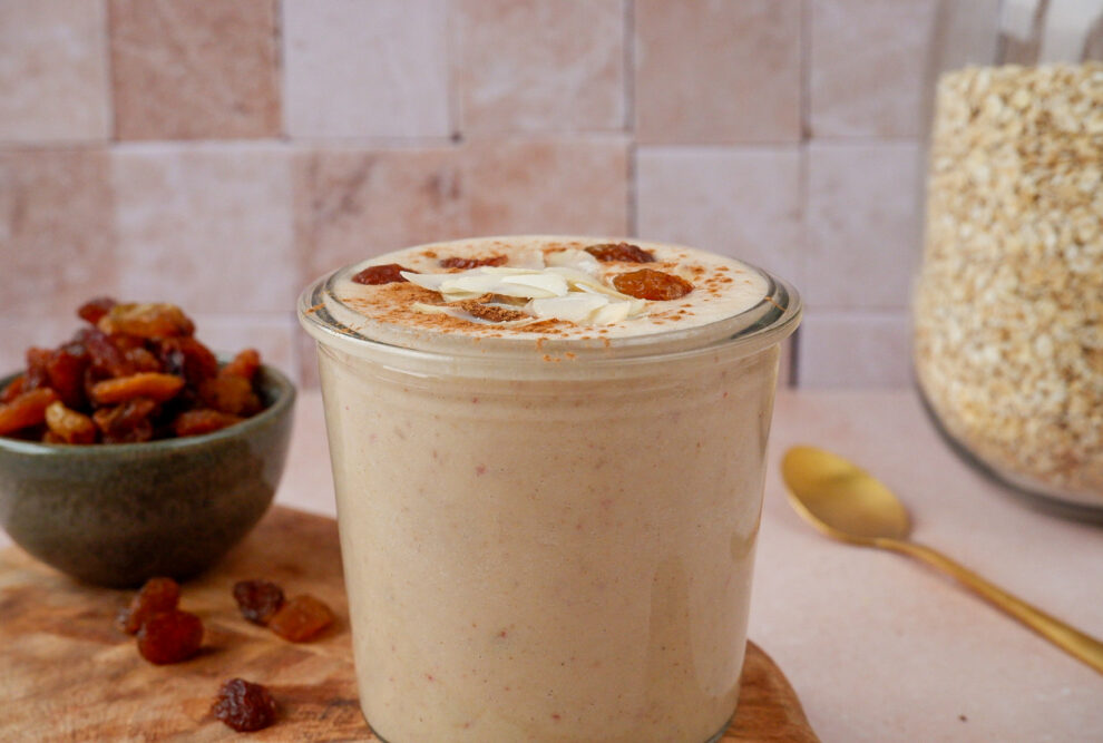 Warme appeltaart smoothie