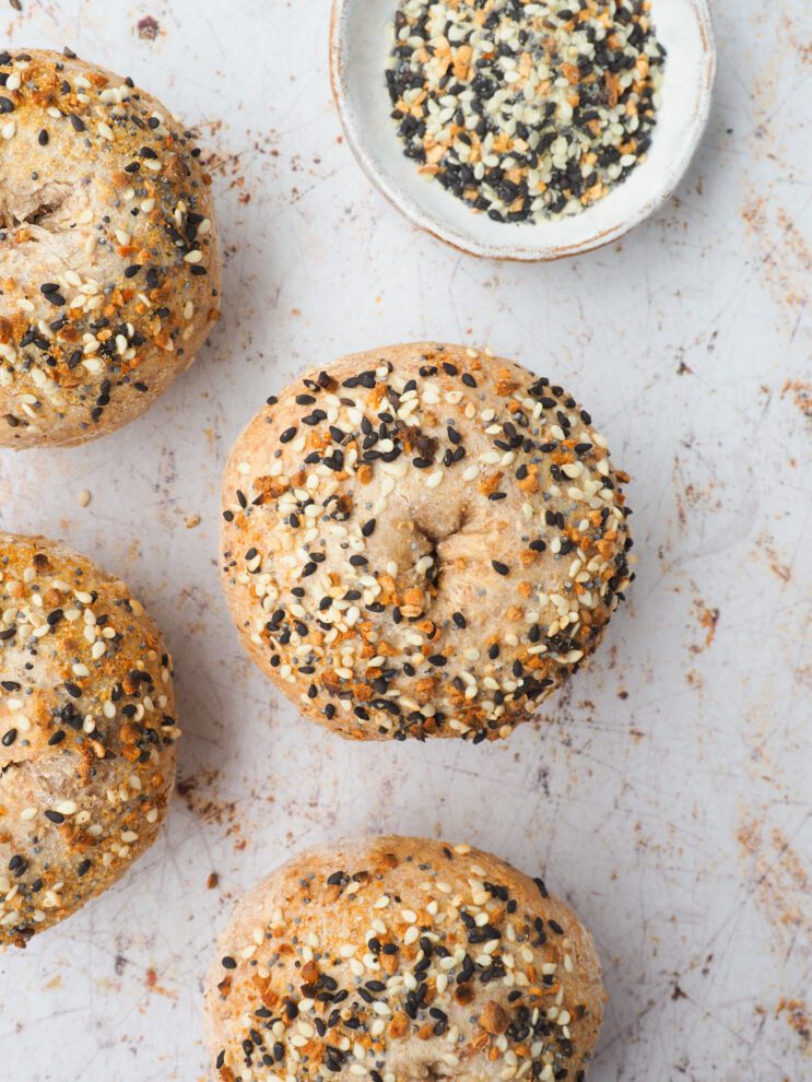 Bagels recept paasbrunch