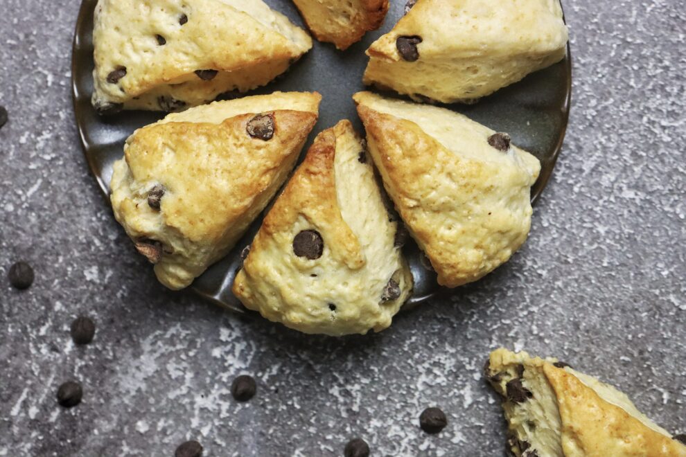 Chocolade scones