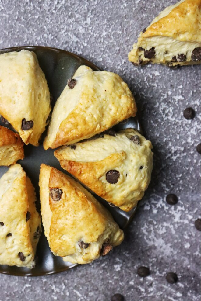 chocolade scones recept