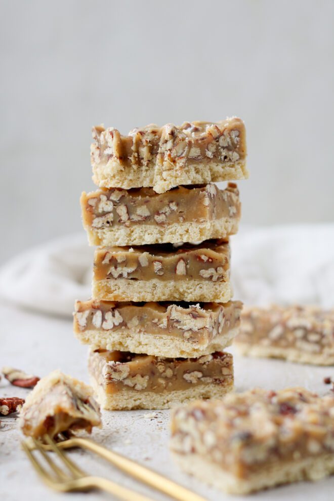 karamel pecan bars recept