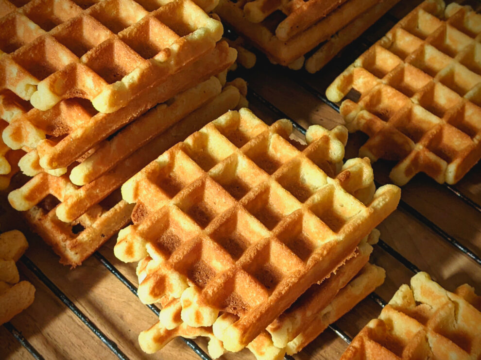 Zachte wafels