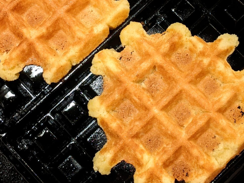 harde wafels recept