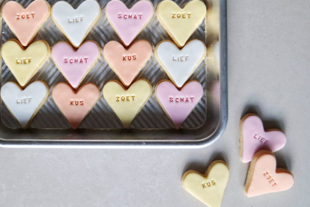 Sweetheart koekjes