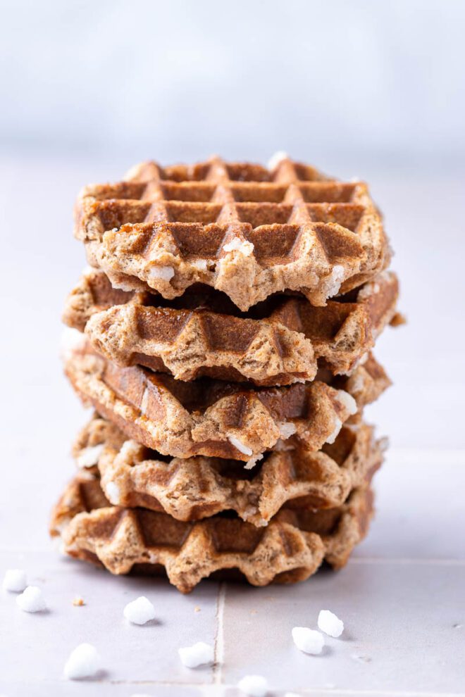 Vegan Belgische wafels recept