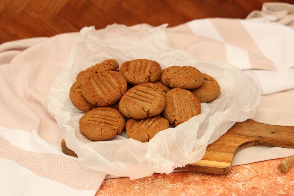 Amandel Teff koekjes