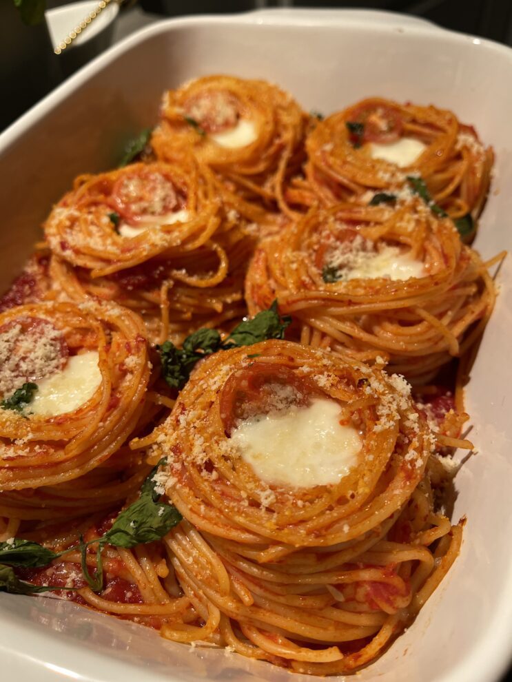 Spaghetti pomodoro recept