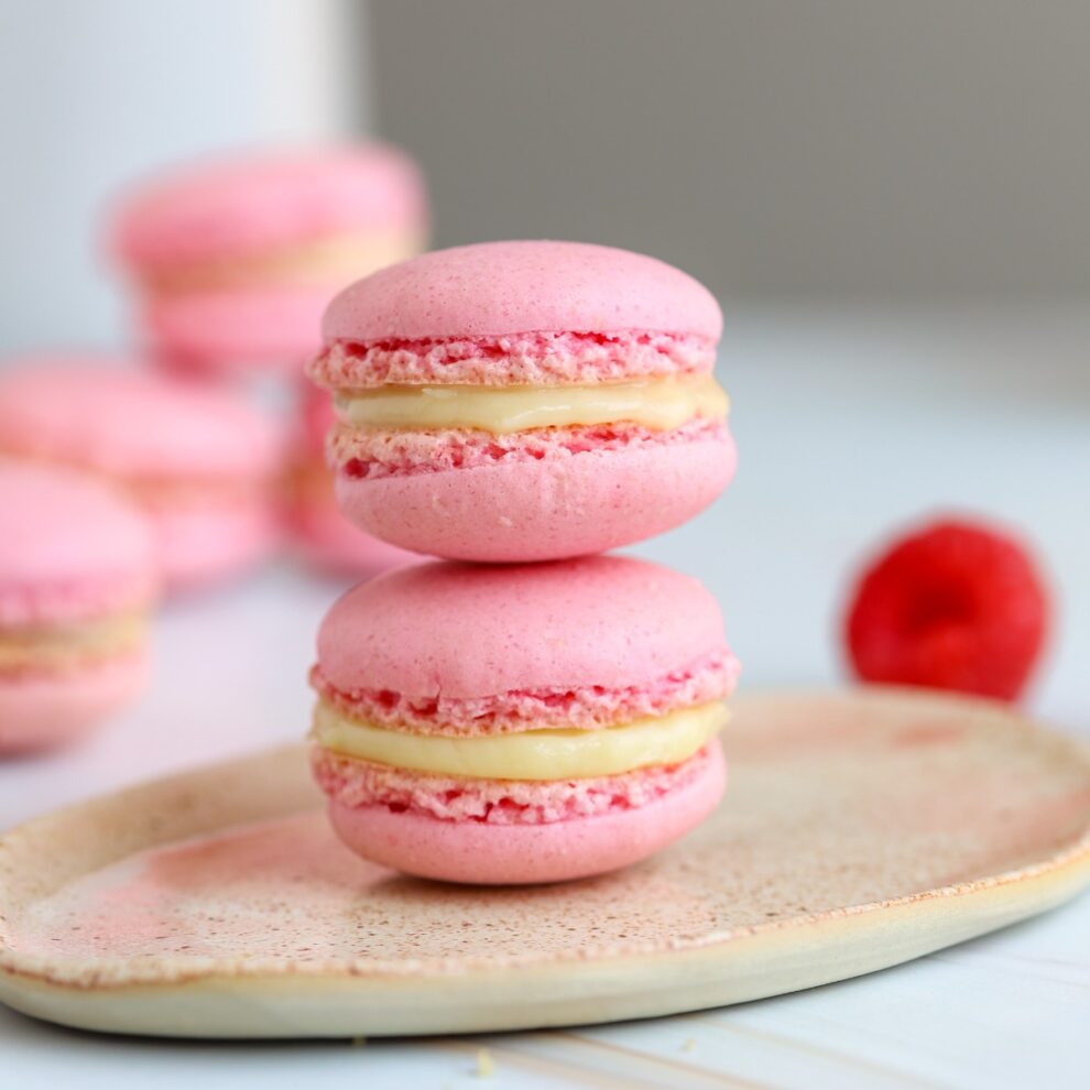 Macarons recept Valentijnsdag