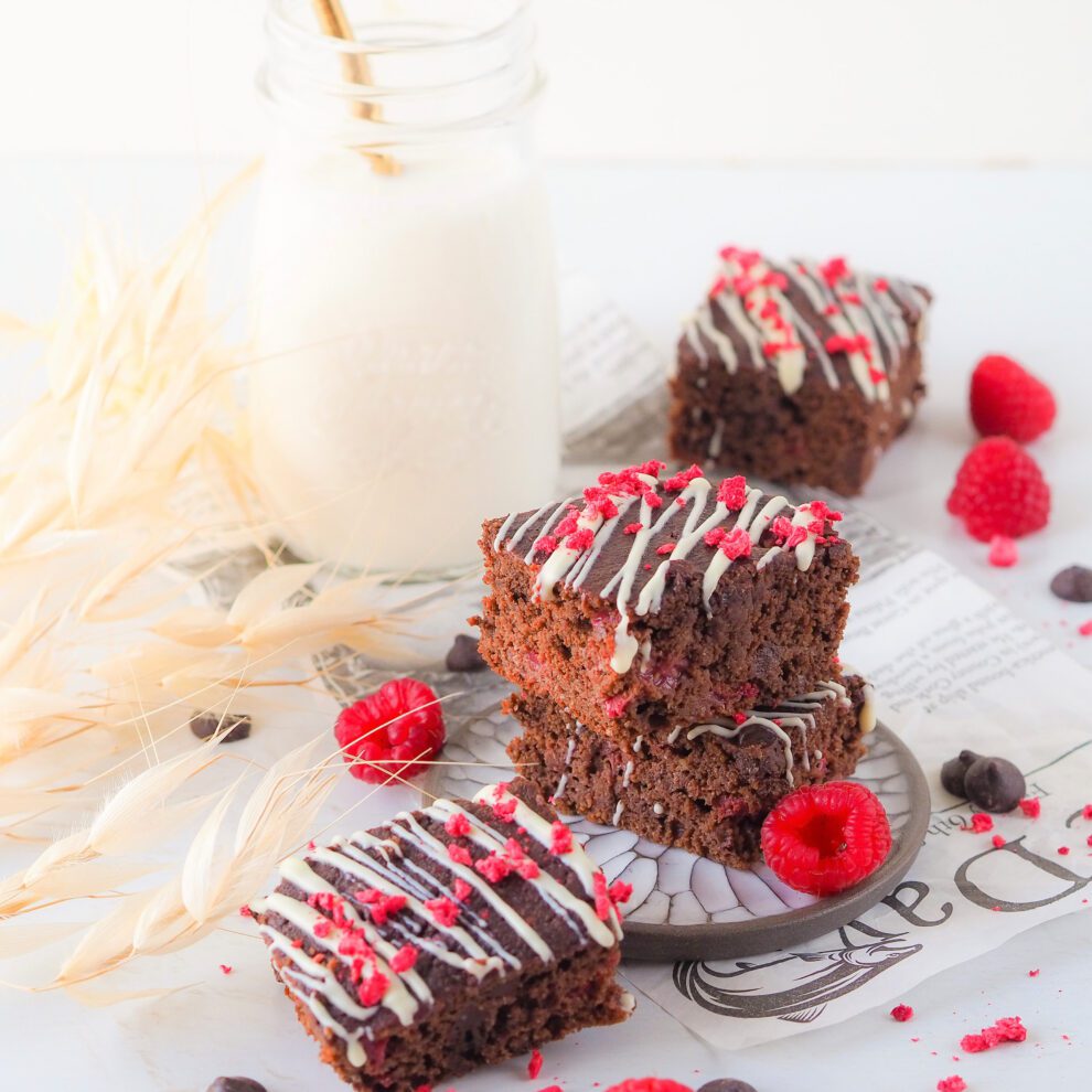 Valentijnsbrownie