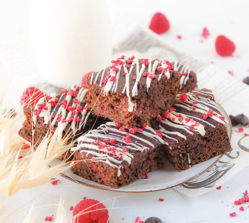 Valentijnsbrownie