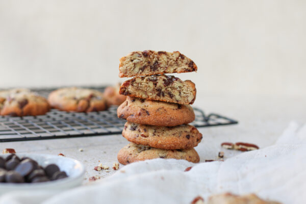 Pecan chocolade koeken