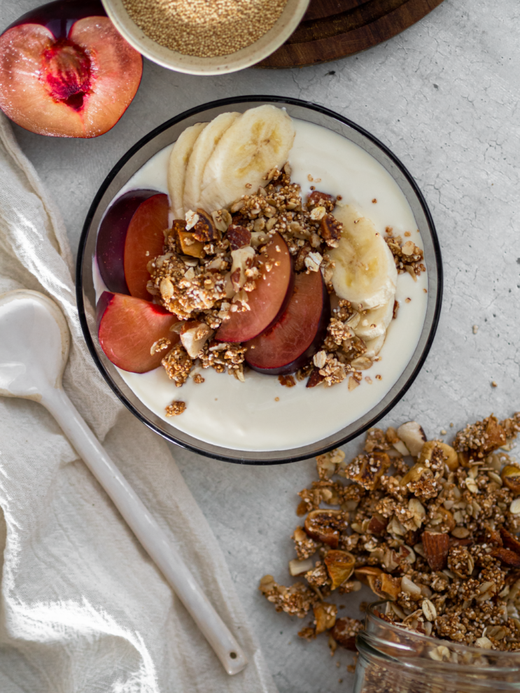 Amaranth granola