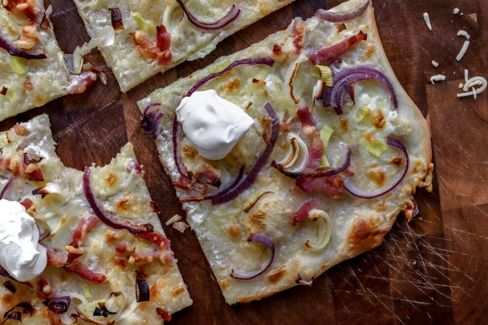 flammkuchen deeg recept