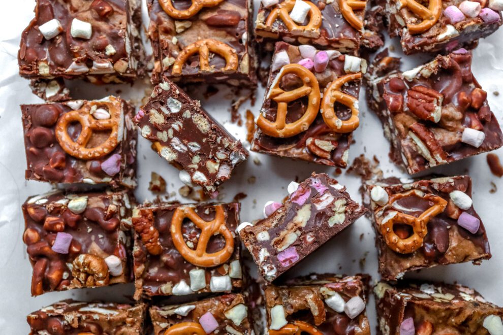 Rocky Road recept