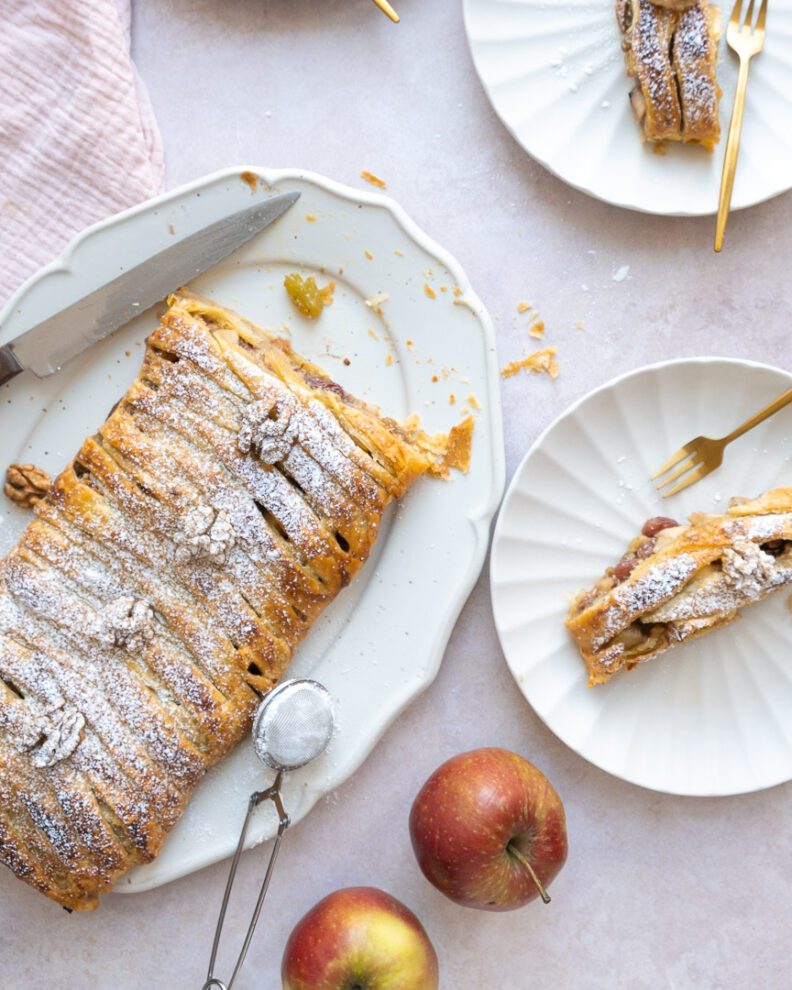 Apfelstrudel recept