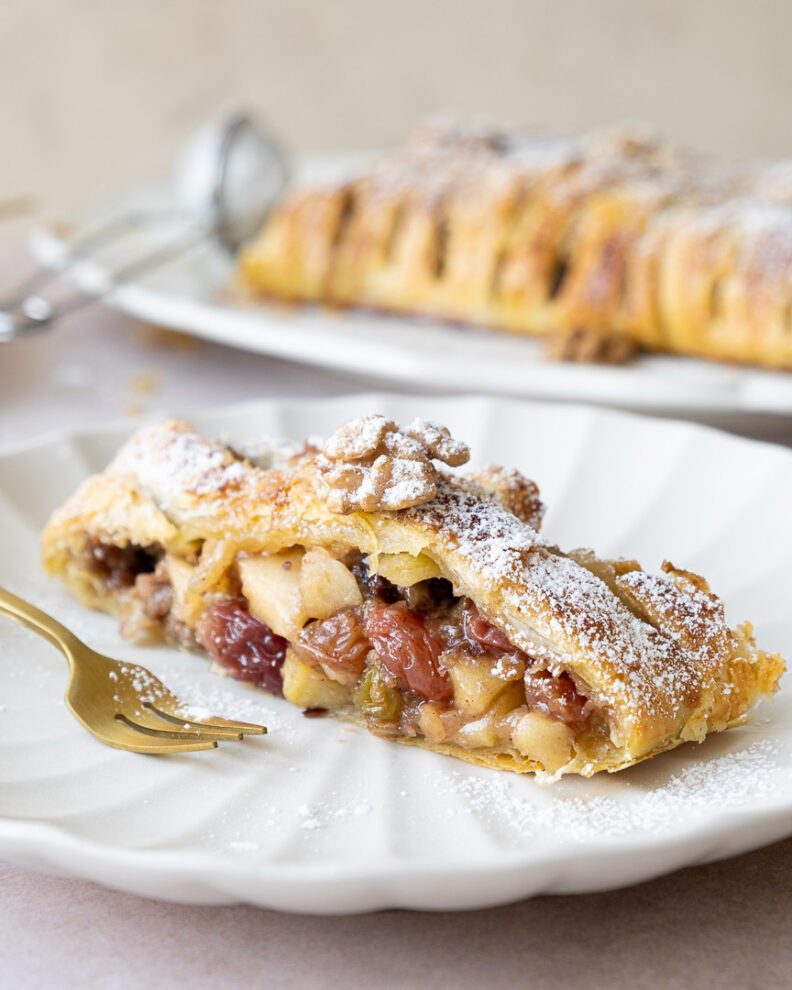 Apfelstrudel recept