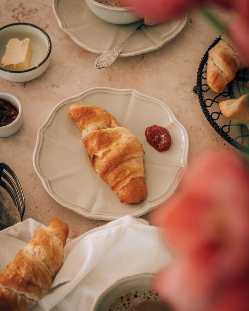 Mini croissants