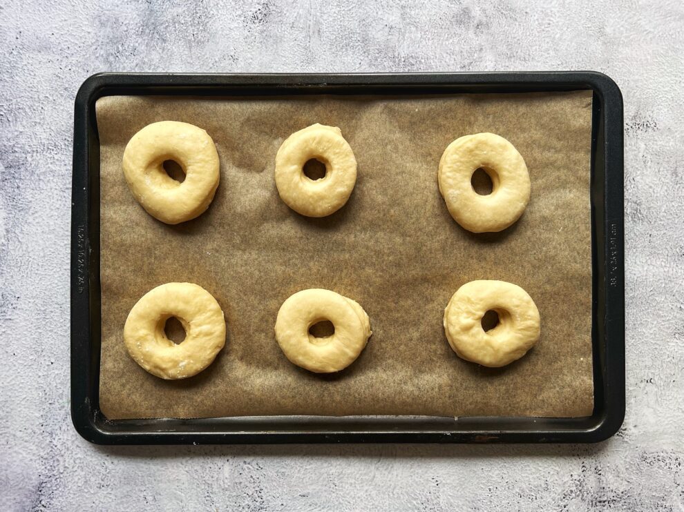 donut basisrecept