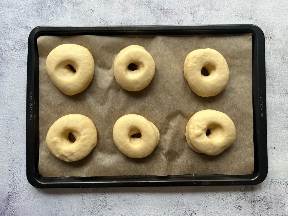 donut basisrecept