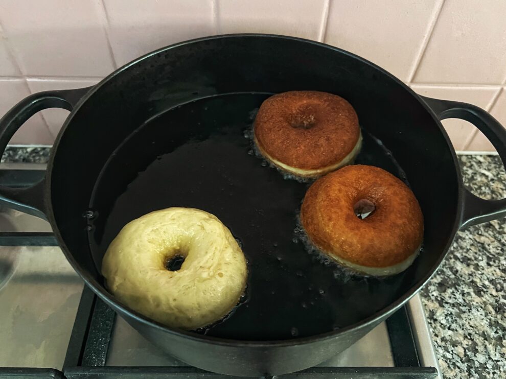 donut basisrecept