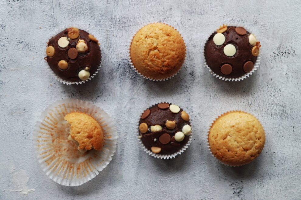 Naturel muffins