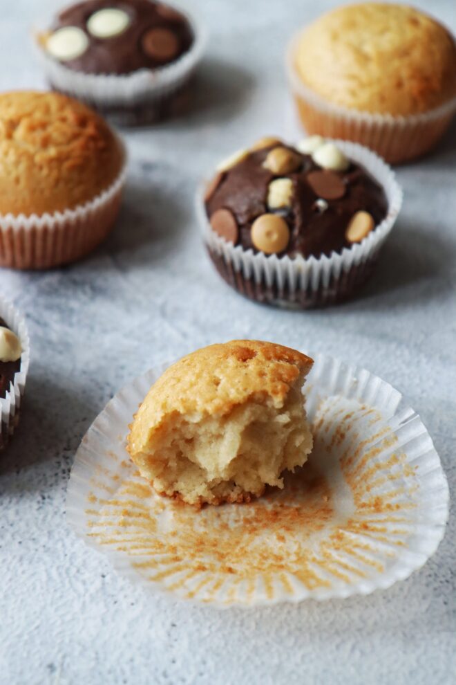 basisrecept naturel muffins