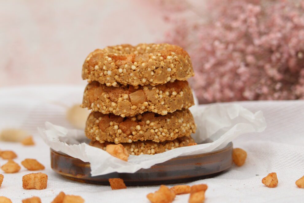 quinoa appel donuts