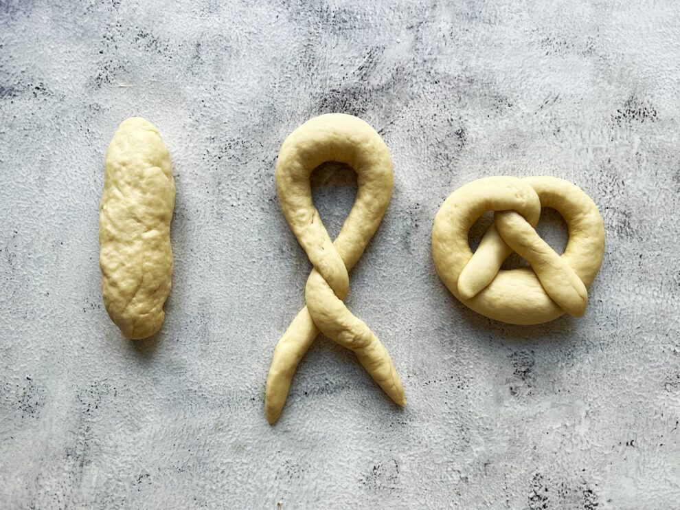 Pretzels recept