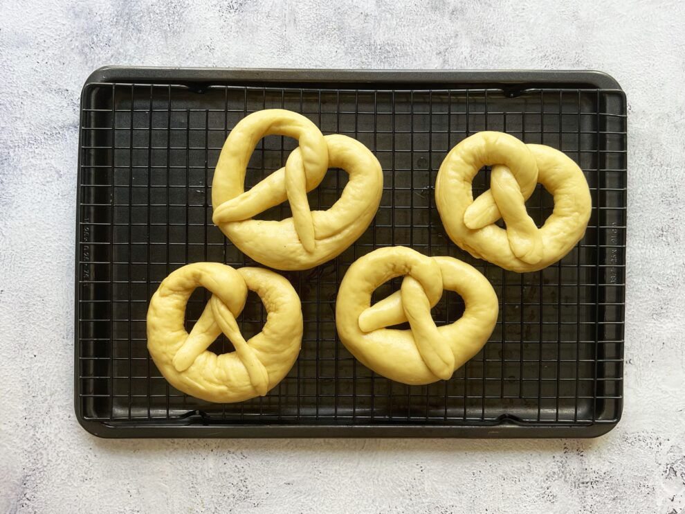 Pretzels recept