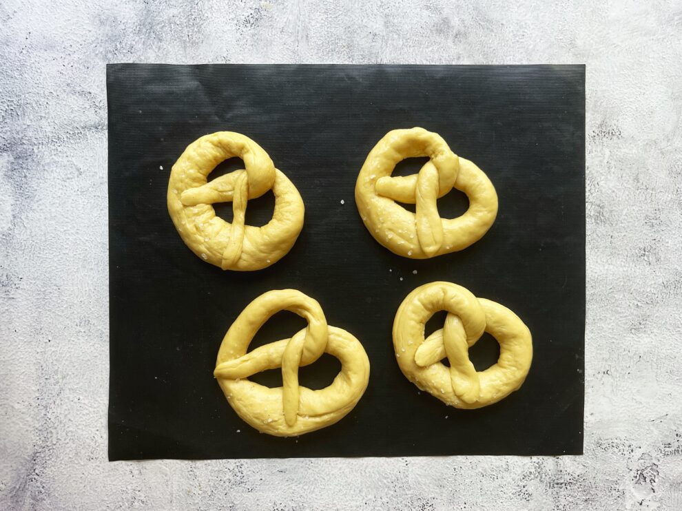 Pretzels recept