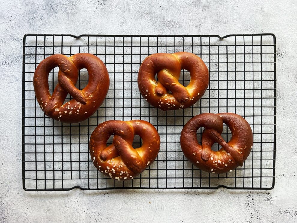 Pretzels recept