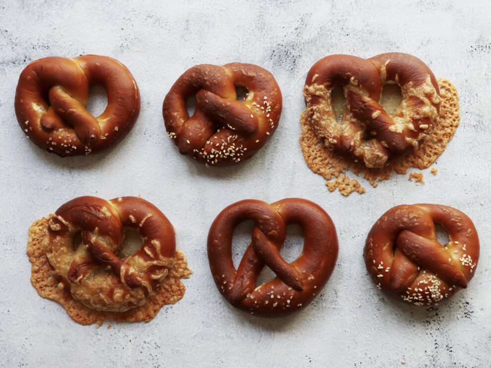 Pretzels recept