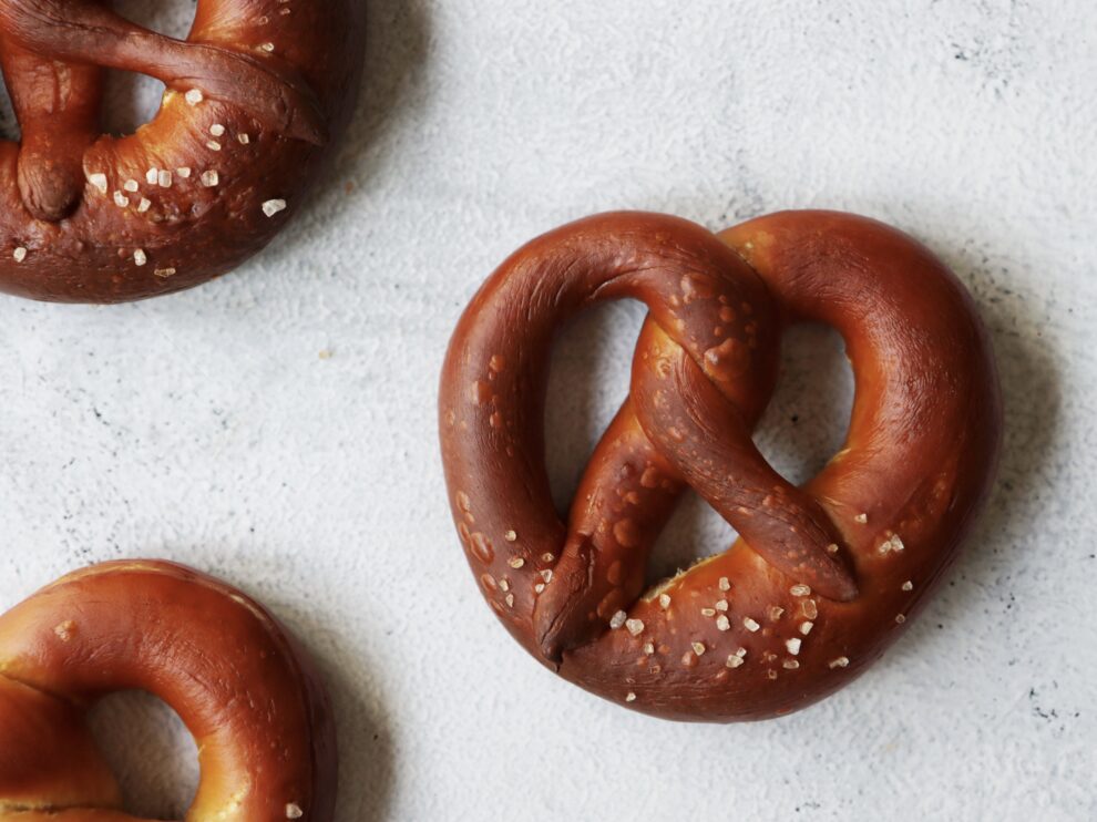 Pretzels recept