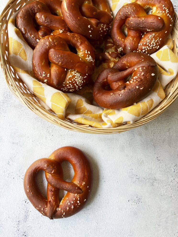 Pretzels recept