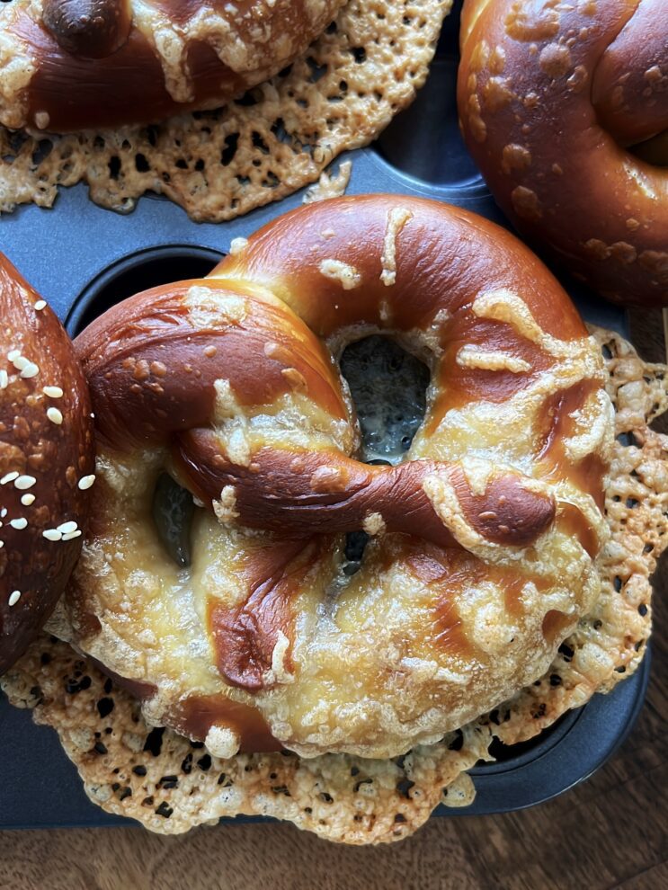 Pretzels recept