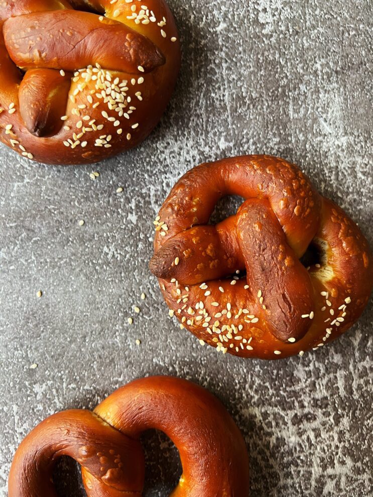 Pretzels recept