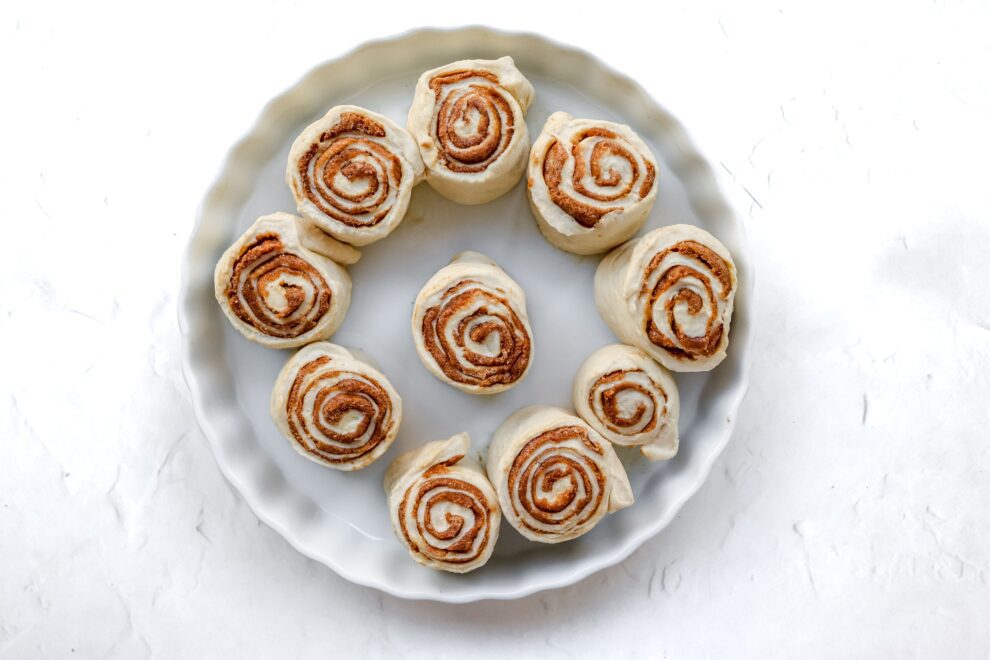 Cinnamon rolls recept