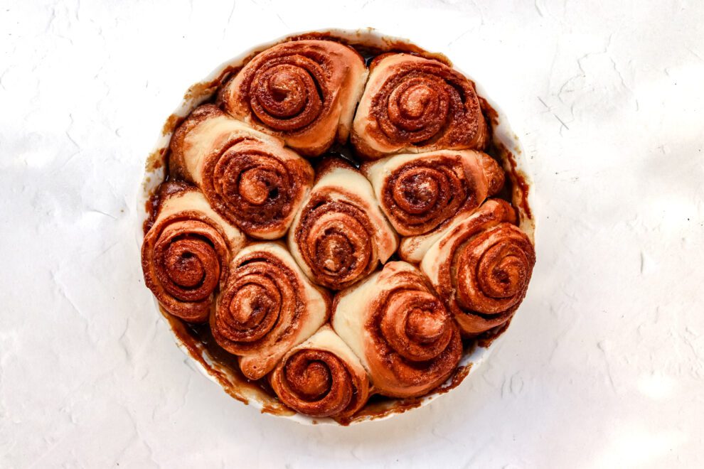 Cinnamon rolls