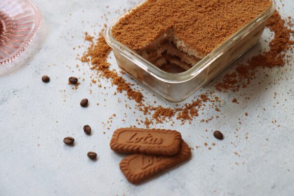 Speculoos tiramisu