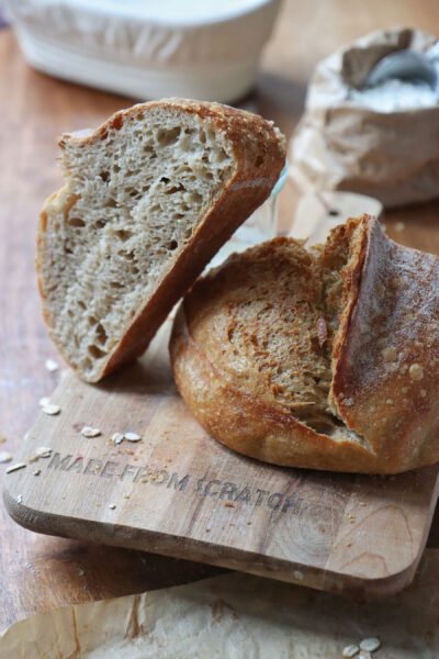 Speltbrood met zuurdesem